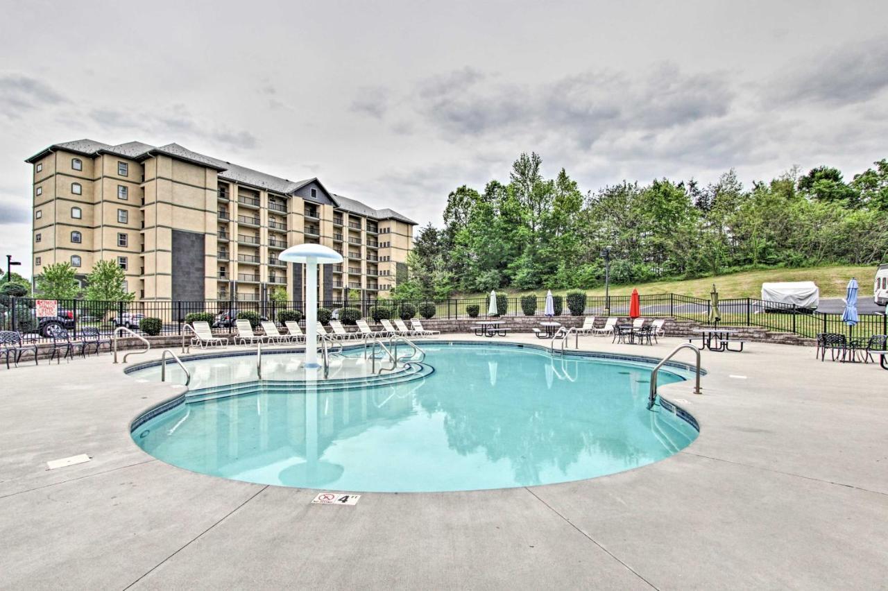 Downtown Pigeon Forge Condo With Pool Access! Екстериор снимка