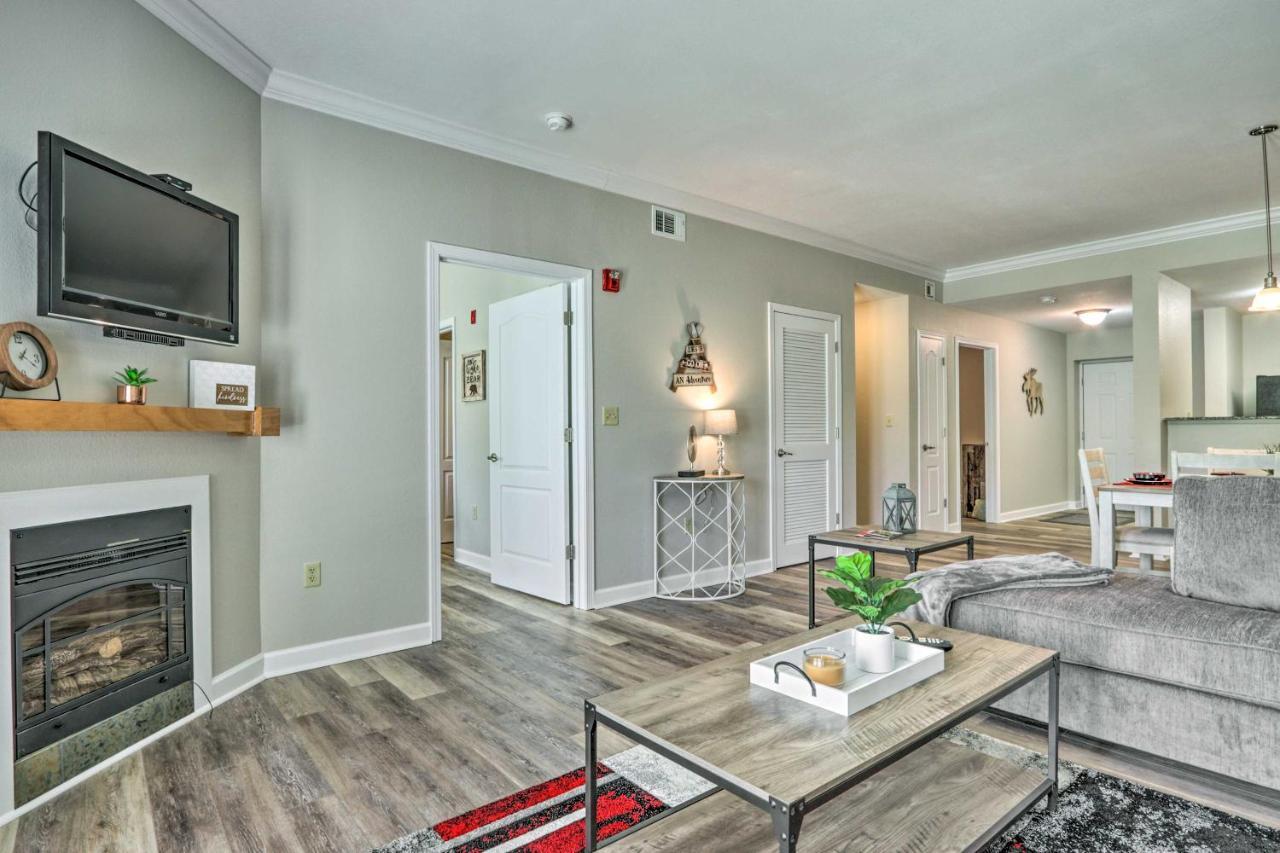 Downtown Pigeon Forge Condo With Pool Access! Екстериор снимка
