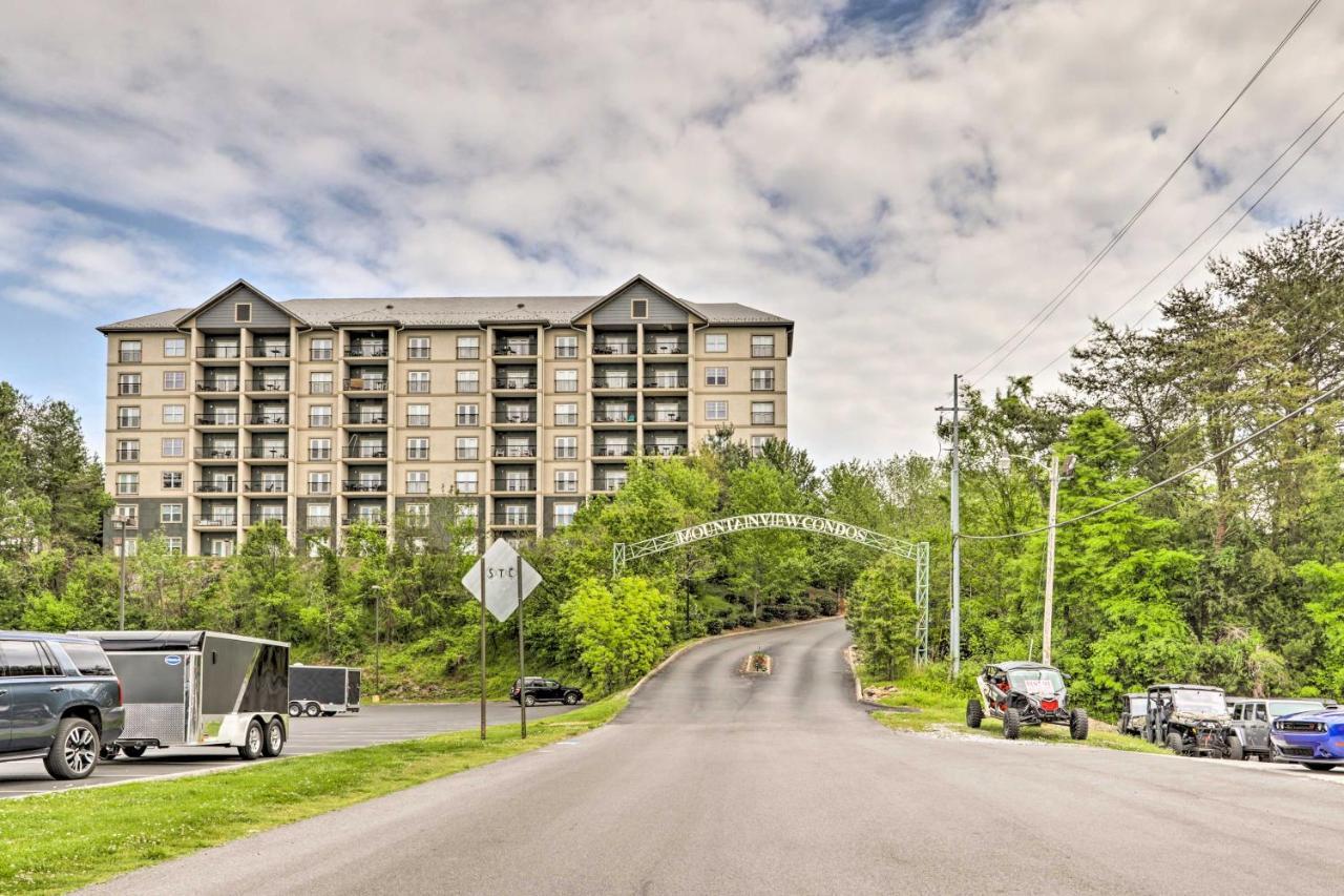 Downtown Pigeon Forge Condo With Pool Access! Екстериор снимка