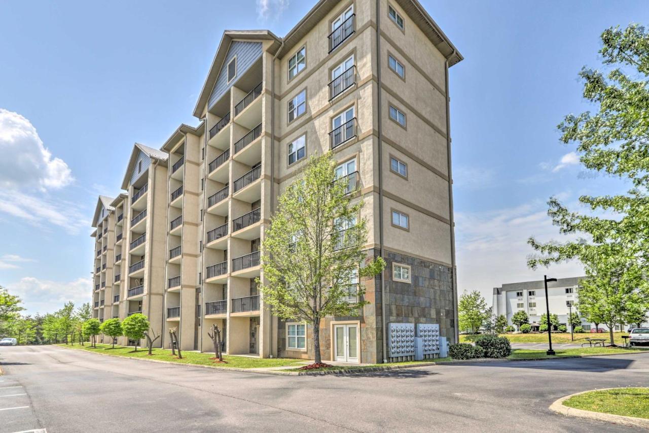 Downtown Pigeon Forge Condo With Pool Access! Екстериор снимка
